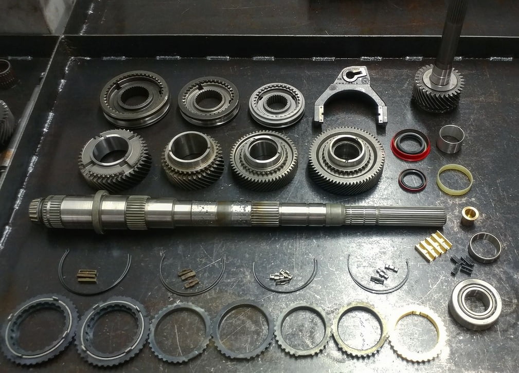 t56 disassembled upgrades