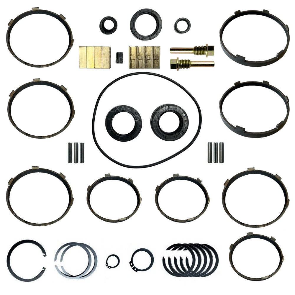 TR6060 08-13 C6 Corvette Stage 2 Upgrade Build Kit