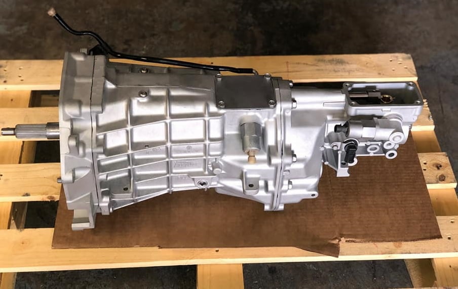 t56 transmission ready for shipping