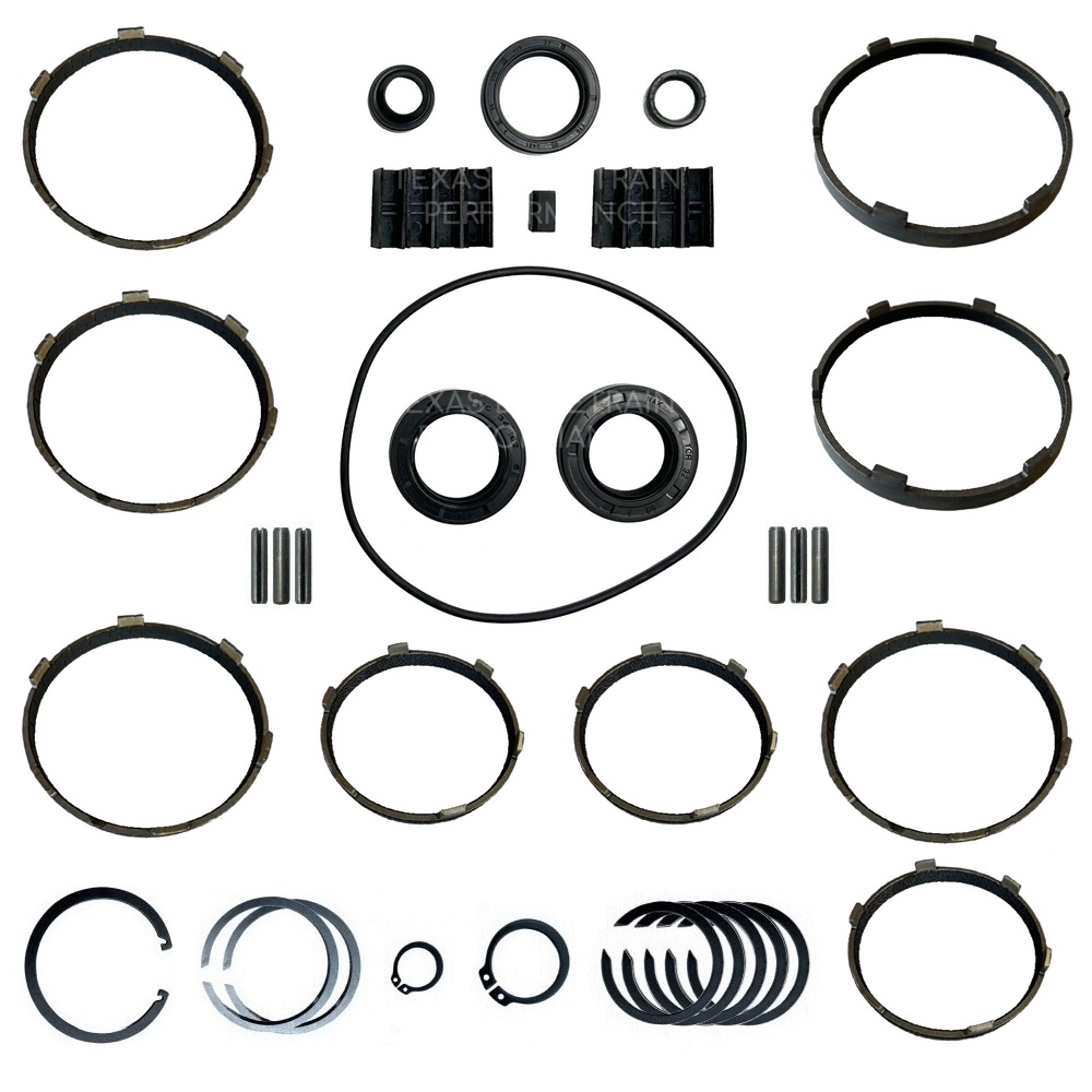 TR6060 08-13 C6 Corvette Stage 1 Build Kit